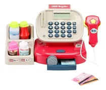 Comprar Caja Registradora Interactiva Con  Monedas Y Billetes