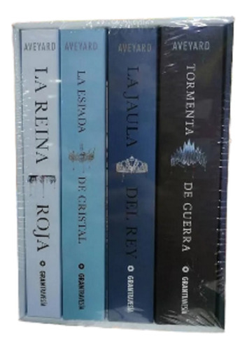 Libros Físicos Saga La Reina Roja Saga Victoria Aveyard 