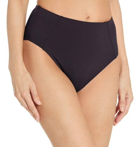 Kanu Surf Banador De Bikini Para Mujer, Talle Alto Negro.