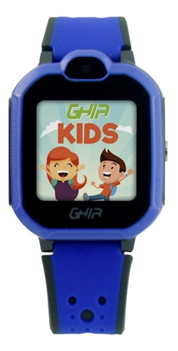 Smartwatch Ghia Kids 1.44 4g Azul/negro