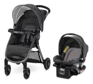 Coche Graco Travel System Fast Action Se Cta