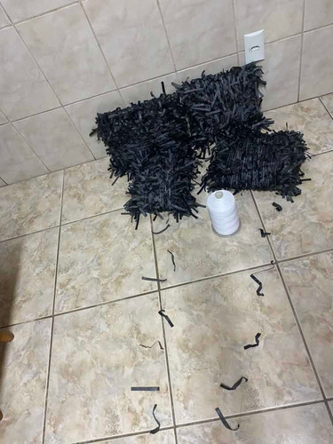 Rabiola De Carbono No Papelão ( Deizao )