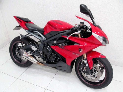 Triumph Daytona 675 2015 Vermelha