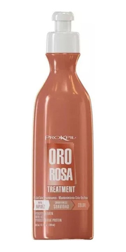 Matizador Capilar Oro Rosa Prokpil 300 Ml