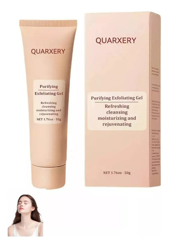 Gel Exfoliante Quarxer Gel Exfoliante Purificante Quarxery