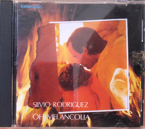 Cd - Silvio Rodriguez / Oh Melancolia. Album (1994)