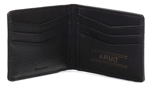Ariat Cartera Plegable Con Clip Para Billetes Con Relieve Fl
