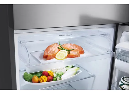 Nevera LG Top Freezer Thinq Smart Inverter 394 Litros Silver