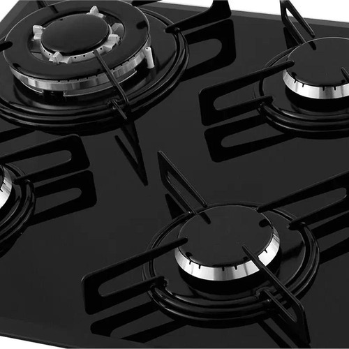Fogao Cooktop 4boca Trip.philc.biv Preto
