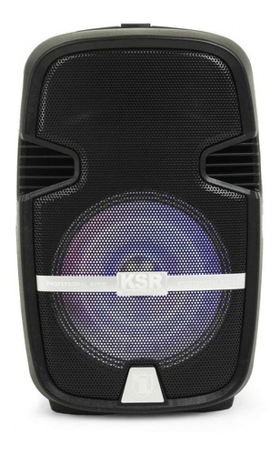 Bocina Kaiser Bluetooth Color Negro