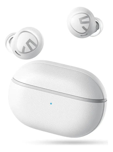 Audifonos Soundpeats Free2 Classic Bluetooth 5.1 Blanco