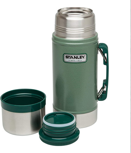 Tarro De Comida Al Vacío Stanley Classic De 24 Oz Hammertone Color Hammertone green