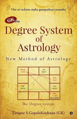 Libro Gk Win Degree System Of Astrology : New Method Of A...