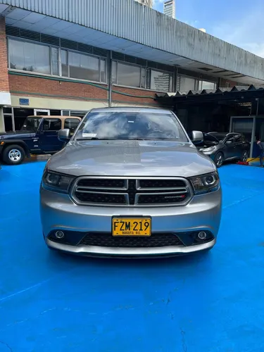 Dodge Durango Luxe 2018 Blindada Blindex