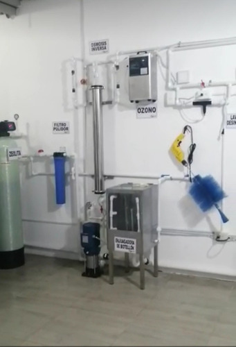 Plantas Purificadoras Embotelladoras De Agua Llave En Mano