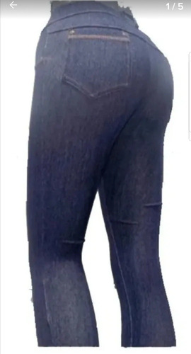 Calza De Jeans Elastizada Calze Perfecto En Floresta 