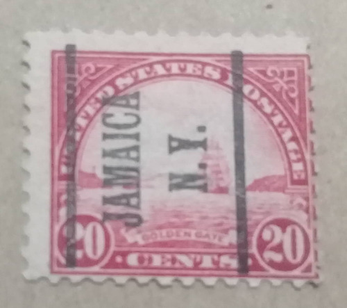 Estampilla Estados Unidos - 1931 - Precancelado Jamaica N.y.