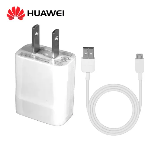 Chargeur Huawei HW-050100E01 + Câble Micro USB Pour Honor 7C - Neuf Sous Blister
