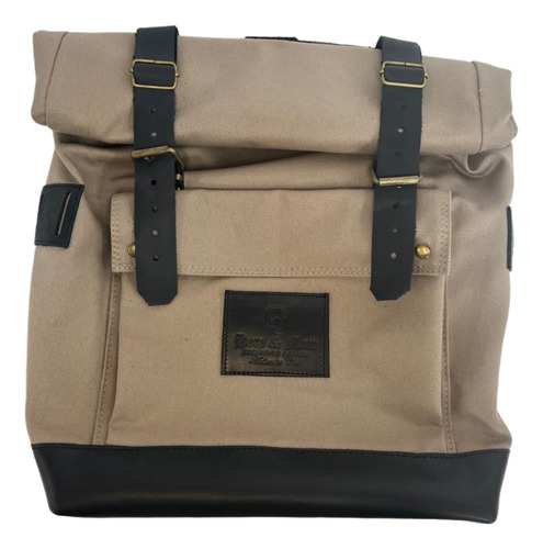 Alforja Para Moto 20l Classic Beige Safari Here And Now