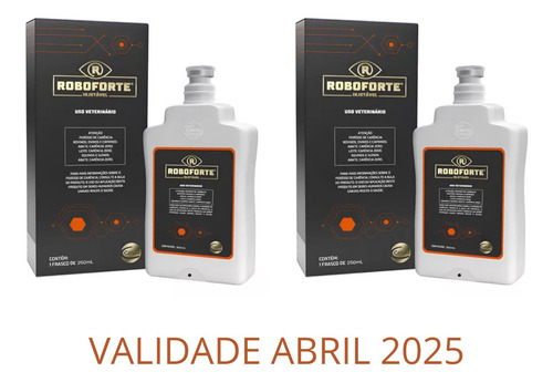 Kit 2 Roboforte 250ml Ceva - Promoção