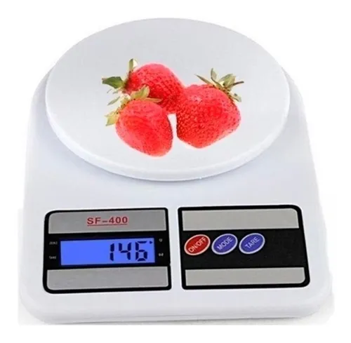 Bascula Gramera Digital Cocina Pesa De 1 Gr A 10 Kg Con Luz