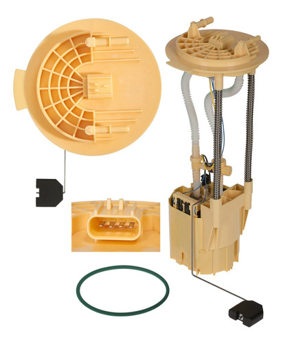 Modulo Bomba Gasolina Ram 2500 Laramie 6.7l L6 07/09 Intran