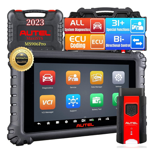 Escaner Automotriz Autel Ms906 Pro Codificacion Ecu