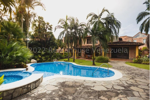  Casa Venta Cocina Ferrara Equipadachuruata, Pozo De Agua, Piscina, Planta Eléctrica 70%, En Hato Royal Valencia Carabobo Leida Falcon Lf24-8586