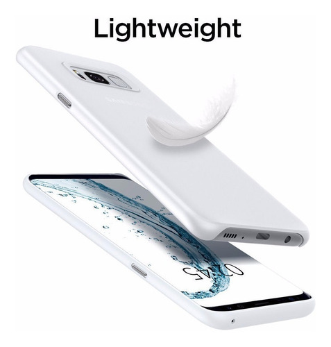 Samsung Galaxy S8 Spigen Air Skin Carcasa Protectora Case