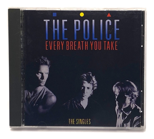 Cd The Police - Every Breath You Take- The Singles- Usa 1986