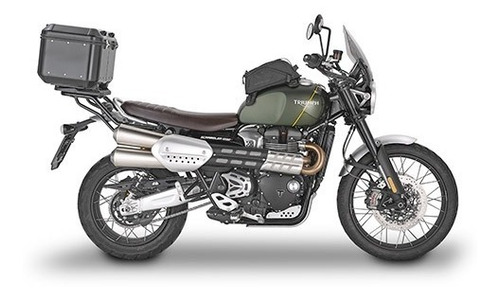 Soporte Trasero Givi Triumph Scrambler 1200 Sr6416 Bamp