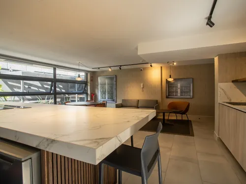 Arriendo Departamento 1 Dormitorio Metro Republica Santiago