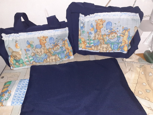 Imagen 6 de 10 de Bolso Bolsito Con Cambiador De Muñecas