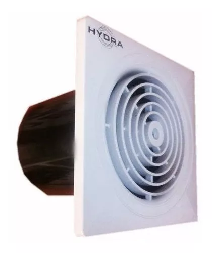 Extractor De Aire Hydra Hy-vf 250mm Silencioso - Oferta!