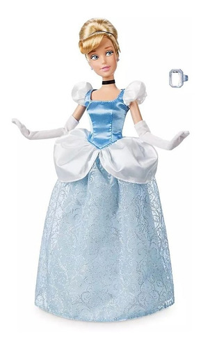 Muñeca Cinderella De Disney Para Niñas