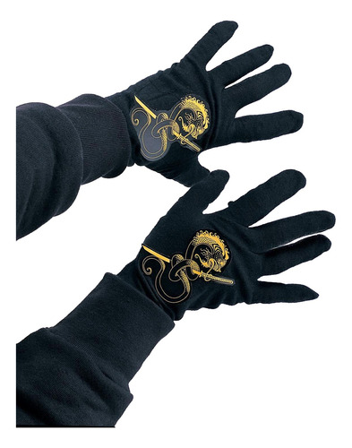 Guantes De Disfraz De Ninja Para Niños; Niño Estándar., .