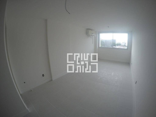 Sala Para Alugar, 44 M² Por R$ 1.100,00/mês - Centro - Niterói/rj - Sa0071