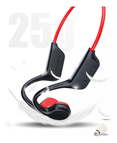 Auriculares Bluetooth For Natación De Conducción Ósea Con