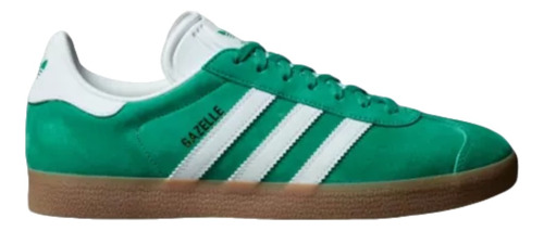 Championes Urbanos adidas Gazelle ( 'court Green/gum')