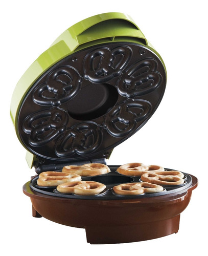 Brentwood Mini Máquina Para Hacer Pretzel Antiadherente