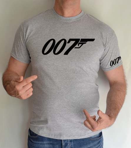 Polos Bond 007 Lo Que Buscabas Aqui 