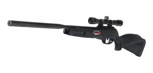Rifle Aire Comprimido - Gamo Black Bull Igt Mach 1 Mira 4×32