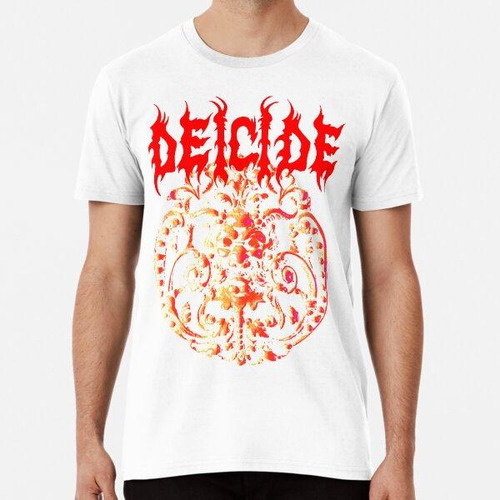 Remera Camiseta Clásica Debut Deicide Algodon Premium