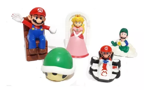 Colecciones de 6 Figuras Personajes Mario Bros . 🔸Tamaño: 6cm Pregunta por  el modelo de la tu preferencia. Te esperamos de Lunes a…