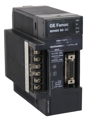 Fanuc Ic693pwr330c Fuente De Alimentación