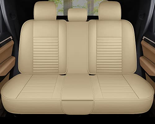 Cubiertas De Asiento De Cuero Aoog, Cubierta De Asiento Auto