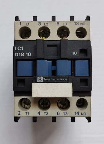 Contactor 3 Polos Lc1d1810 Telemecanique 220vlts (Usado)