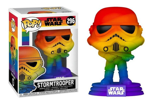 Funko Pop Star Wars - Stormtrooper Pride Rainbow - Arcoíris