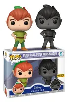 Comprar Peter Pan Y Sombra -disney Classics Hot Topic - Funko 2 Pack
