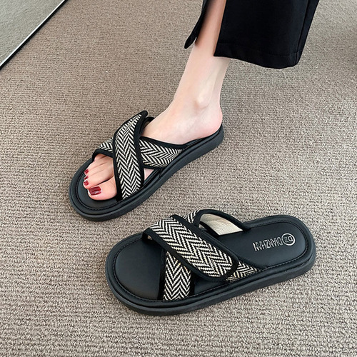 Zapatos Cómodos For Diabéticos Sandalias Cómodas Con Velcro